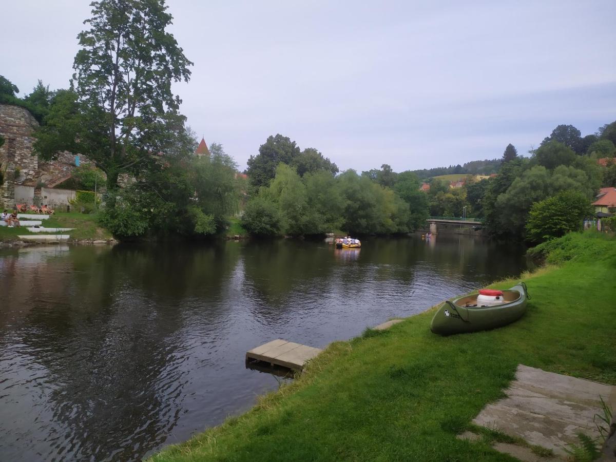 Ubytování U Jarky Český Krumlov Exterior foto