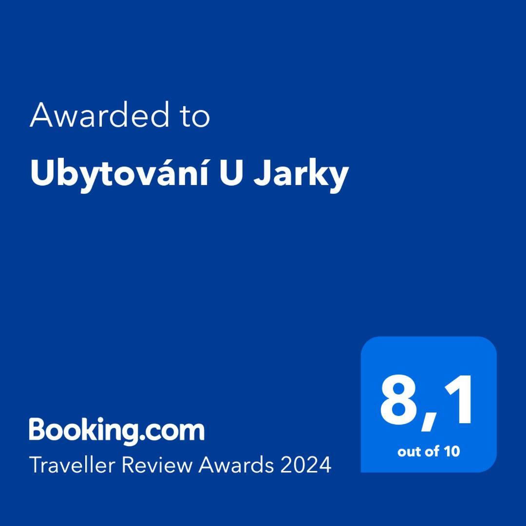 Ubytování U Jarky Český Krumlov Exterior foto